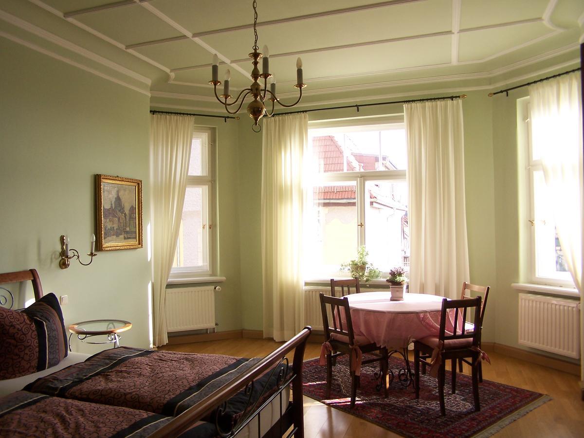Hotel-Appartement-Villa Ulenburg Дрезден Экстерьер фото